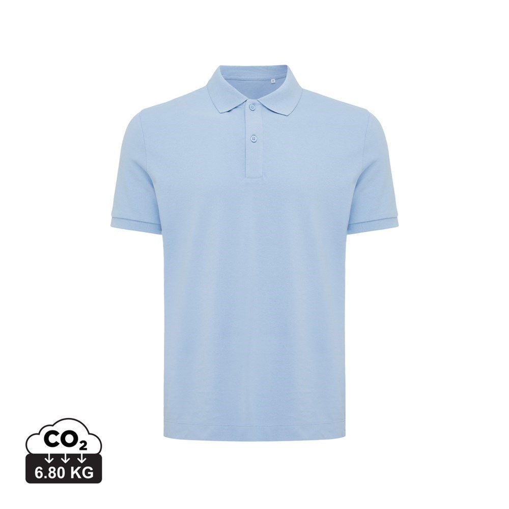 IQONIQ Yosemite Piqué-Poloshirt aus recycelter Baumwolle IQONIQ Yosemite Piqué-Poloshirt aus recycelter Baumwolle