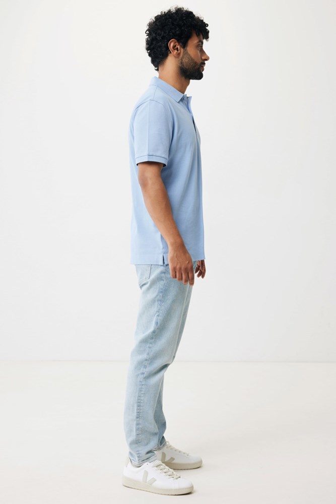 IQONIQ Yosemite Piqué-Poloshirt aus recycelter Baumwolle IQONIQ Yosemite Piqué-Poloshirt aus recycelter Baumwolle