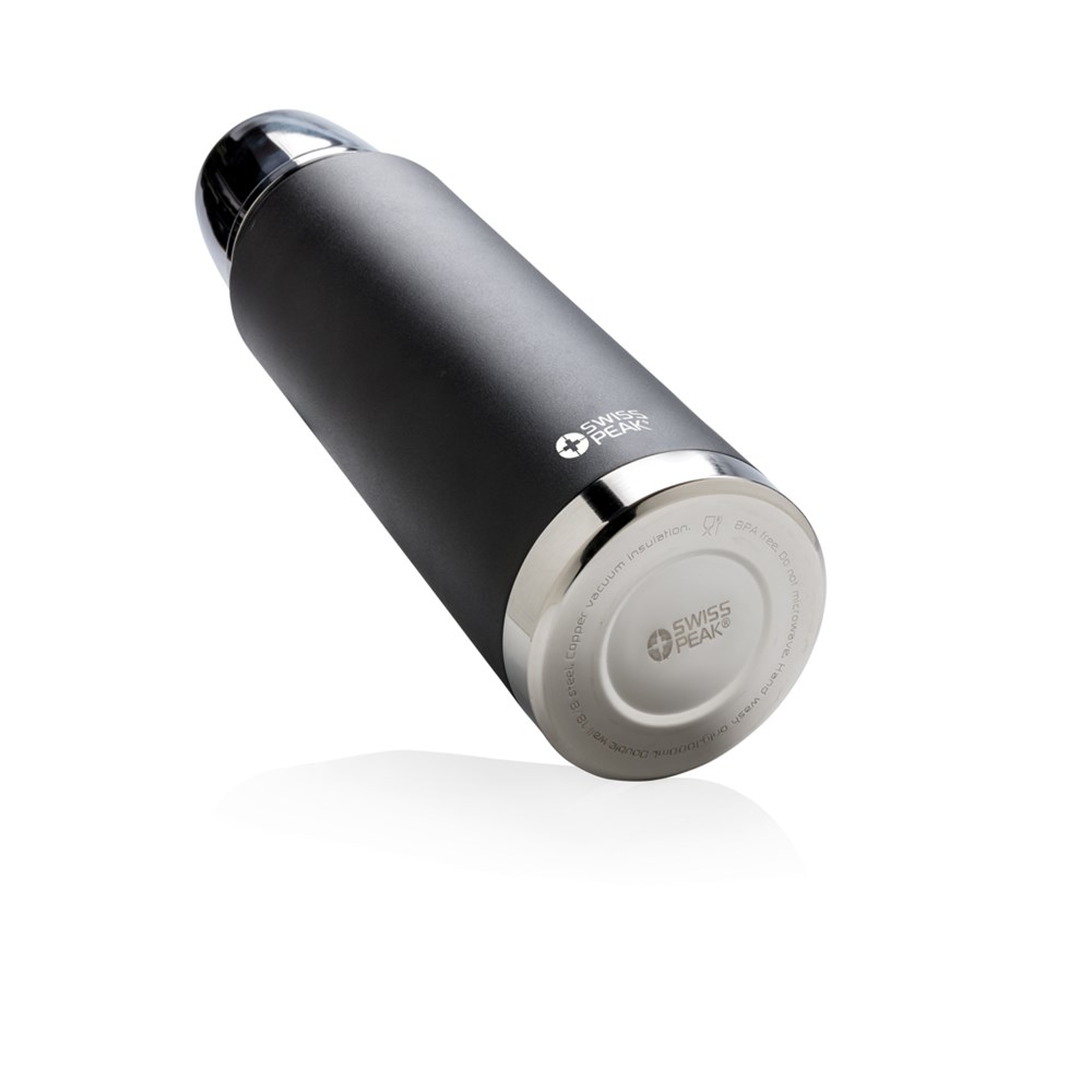 Swiss Peak Elite 1l Kupfer Vakuum Flasche