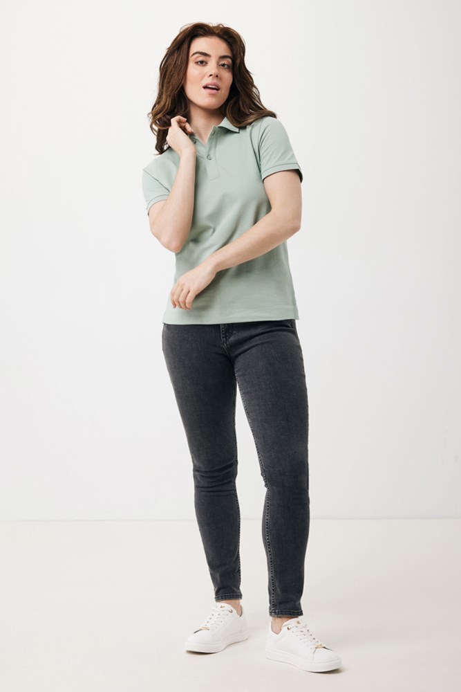 IQONIQ Yosemite Piqué-Poloshirt aus recycelter Baumwolle IQONIQ Yosemite Piqué-Poloshirt aus recycelter Baumwolle