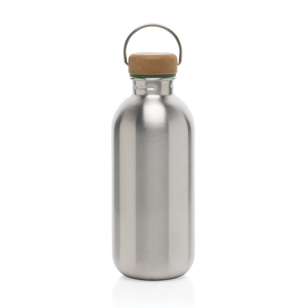 Black+Blum Stahl-Wasserflasche 600ml