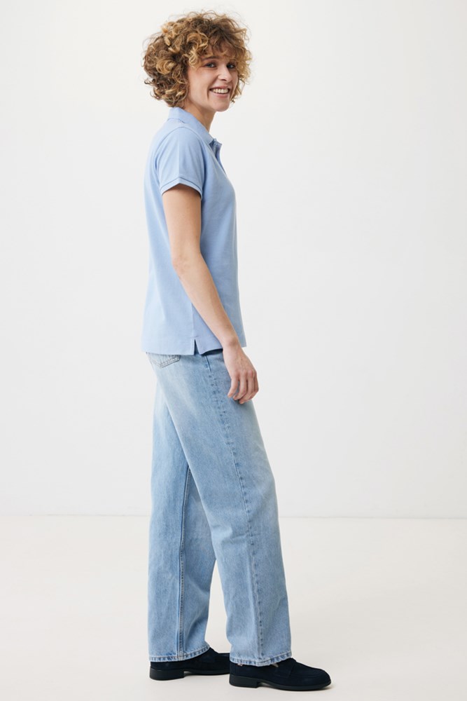 IQONIQ Yosemite Damen Piqué-Poloshirt aus rec. Baumwolle IQONIQ Yosemite Damen Piqué-Poloshirt aus rec. Baumwolle