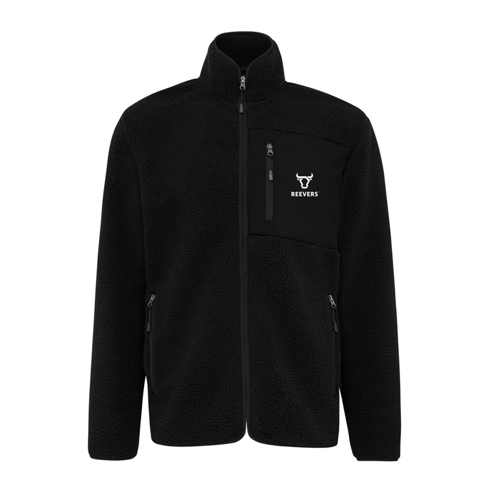 IQONIQ Diran Fleecejacke aus recyceltem Polyesterflor
