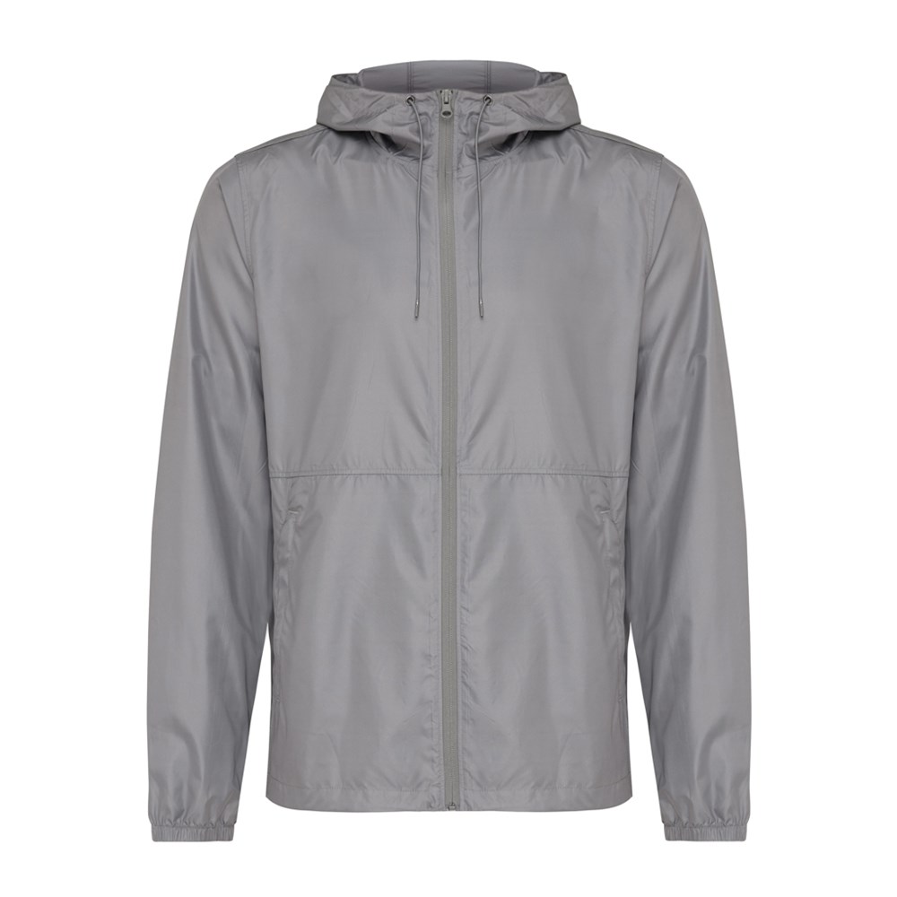 IQONIQ Logan Lightweight Jacke aus recyceltem Polyester - Silbergrau (± PMS 17-4405 TCX)