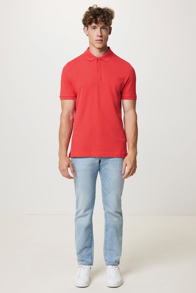 IQONIQ Yosemite Piqué-Poloshirt aus recycelter Baumwolle IQONIQ Yosemite Piqué-Poloshirt aus recycelter Baumwolle