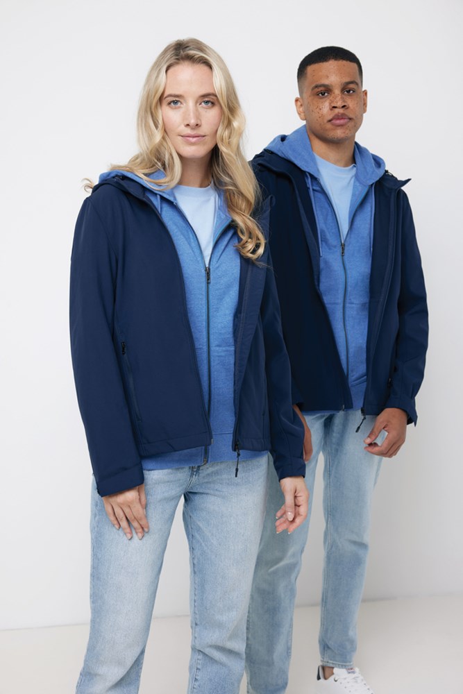 IQONIQ Makalu Damen Softshelljacke aus recyceltem Polyester