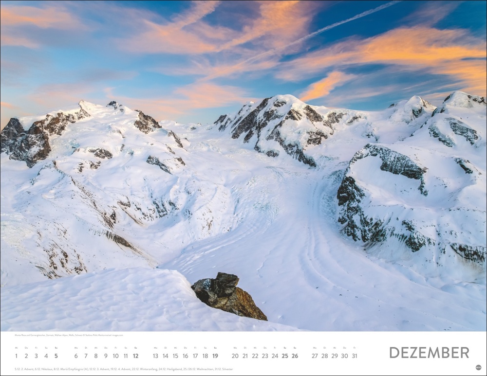 Faszination Alpen Posterkalender