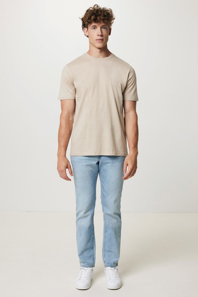 IQONIQ Sierra Lightweight T-Shirt aus recycelter Baumwolle IQONIQ Sierra Lightweight T-Shirt aus recycelter Baumwolle