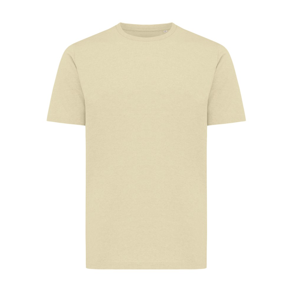 IQONIQ Sierra Lightweight T-Shirt aus recycelter Baumwolle - cream yellow (± PMS 12-0717 TCX)