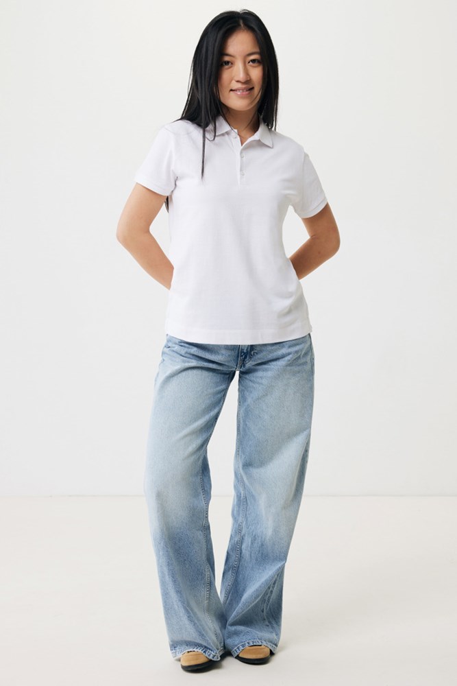 IQONIQ Yosemite Damen Piqué-Poloshirt aus rec. Baumwolle