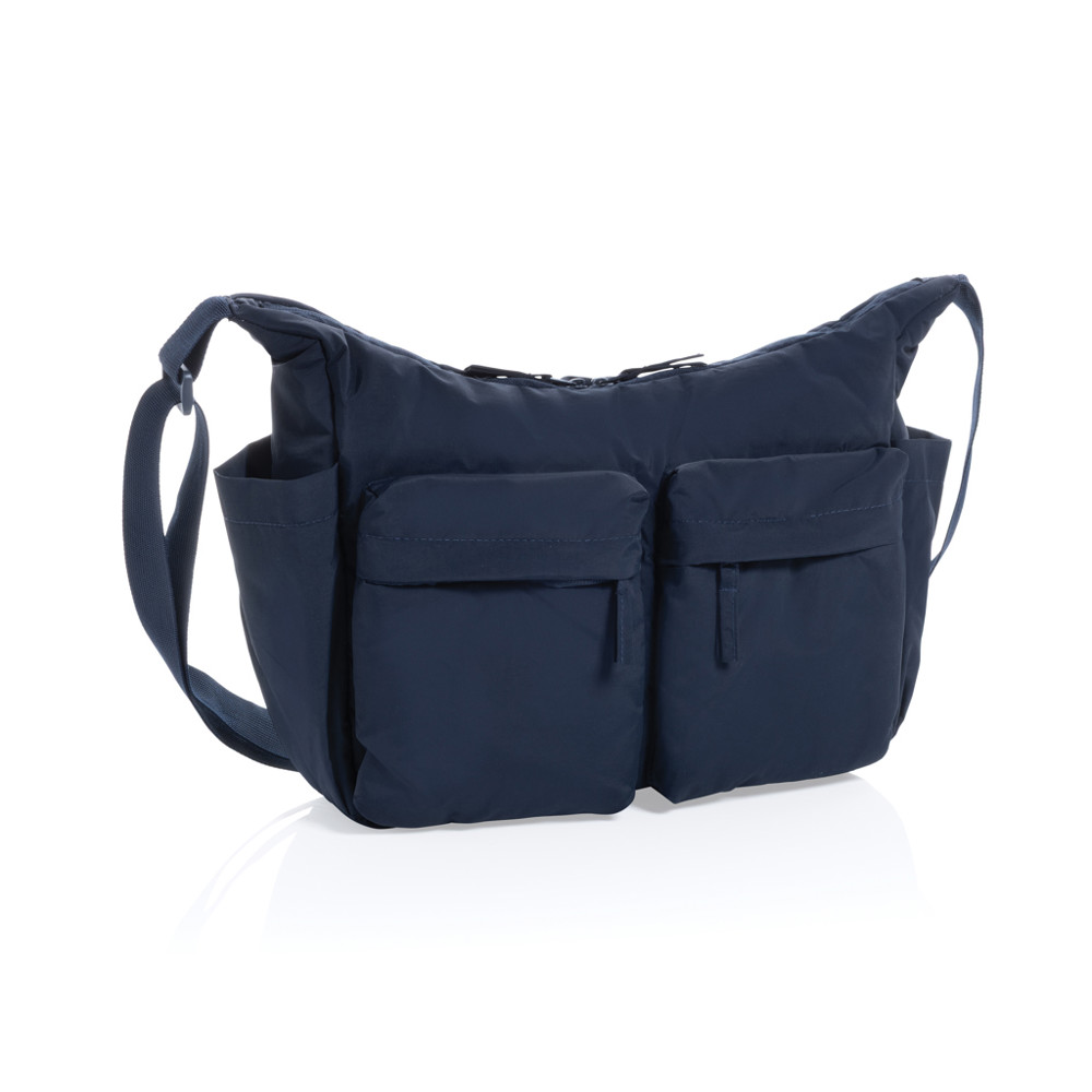 KENTO URBAN gepolsterte Crossover-Tasche aus RCS rec. Nylon