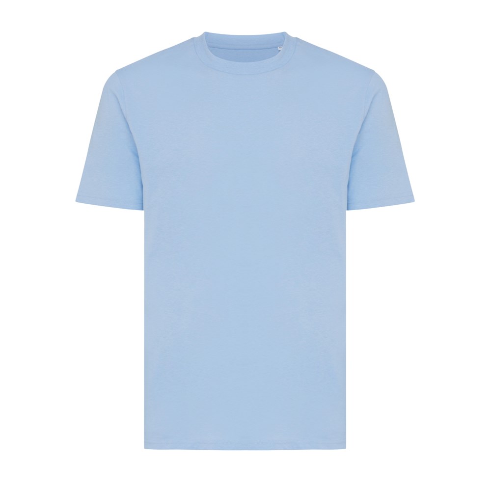 IQONIQ Sierra Lightweight T-Shirt aus recycelter Baumwolle - sky blue (± PMS 15-3930 TCX)