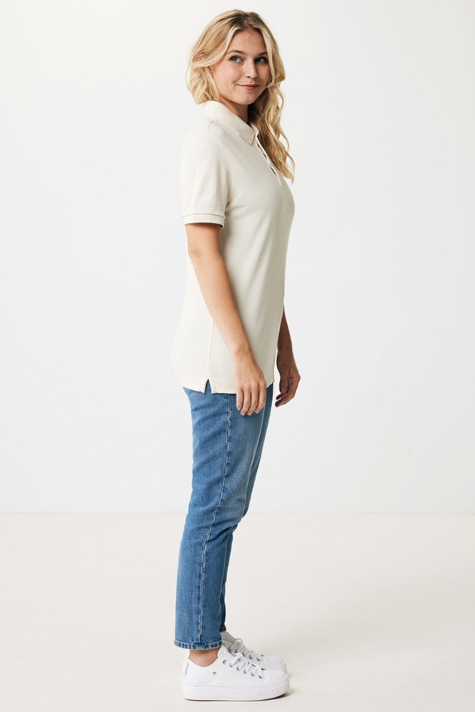 IQONIQ Yosemite Piqué-Poloshirt aus recycelter Baumwolle IQONIQ Yosemite Piqué-Poloshirt aus recycelter Baumwolle