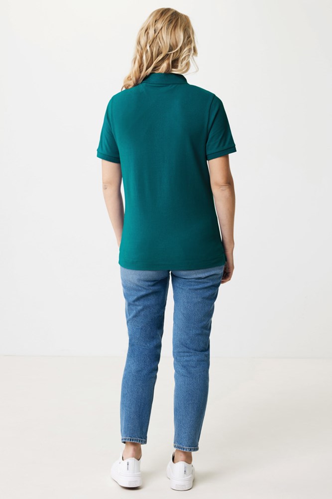 IQONIQ Yosemite Piqué-Poloshirt aus recycelter Baumwolle IQONIQ Yosemite Piqué-Poloshirt aus recycelter Baumwolle