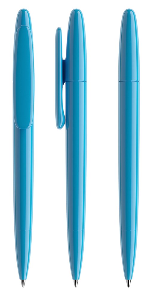 Prodir DS5 TPP PoliertCyanblau poliert