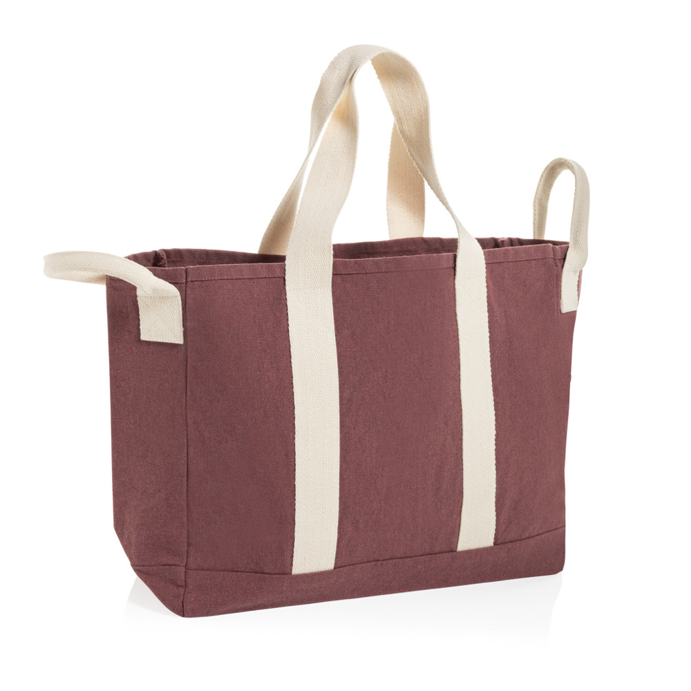BEAU AWARE™ Strandtasche aus 400gr/m² recyceltem Canvas