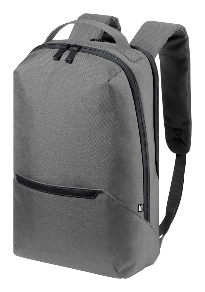 Hartur - RPET-Rucksack - grau