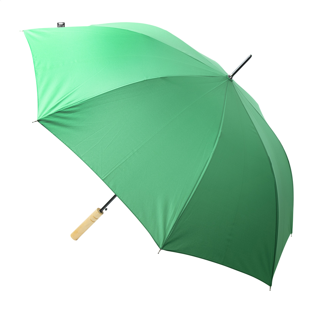 Asperit - RPET Regenschirm - grün
