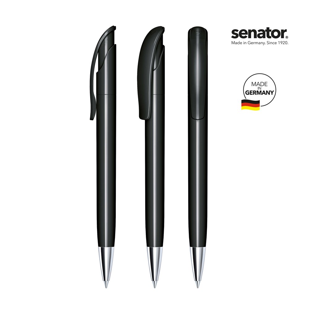 senator® Challenger Polished MT  Druckkugelschreiber