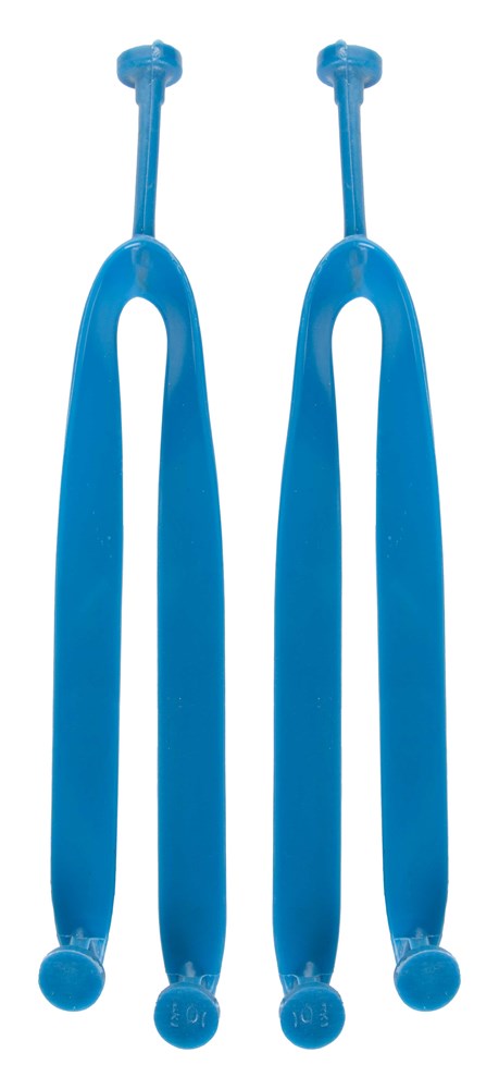 CreaPlaya - Zehensandalen - 42-44-blau (B)