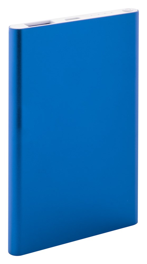 FlatFour - Powerbank - blau