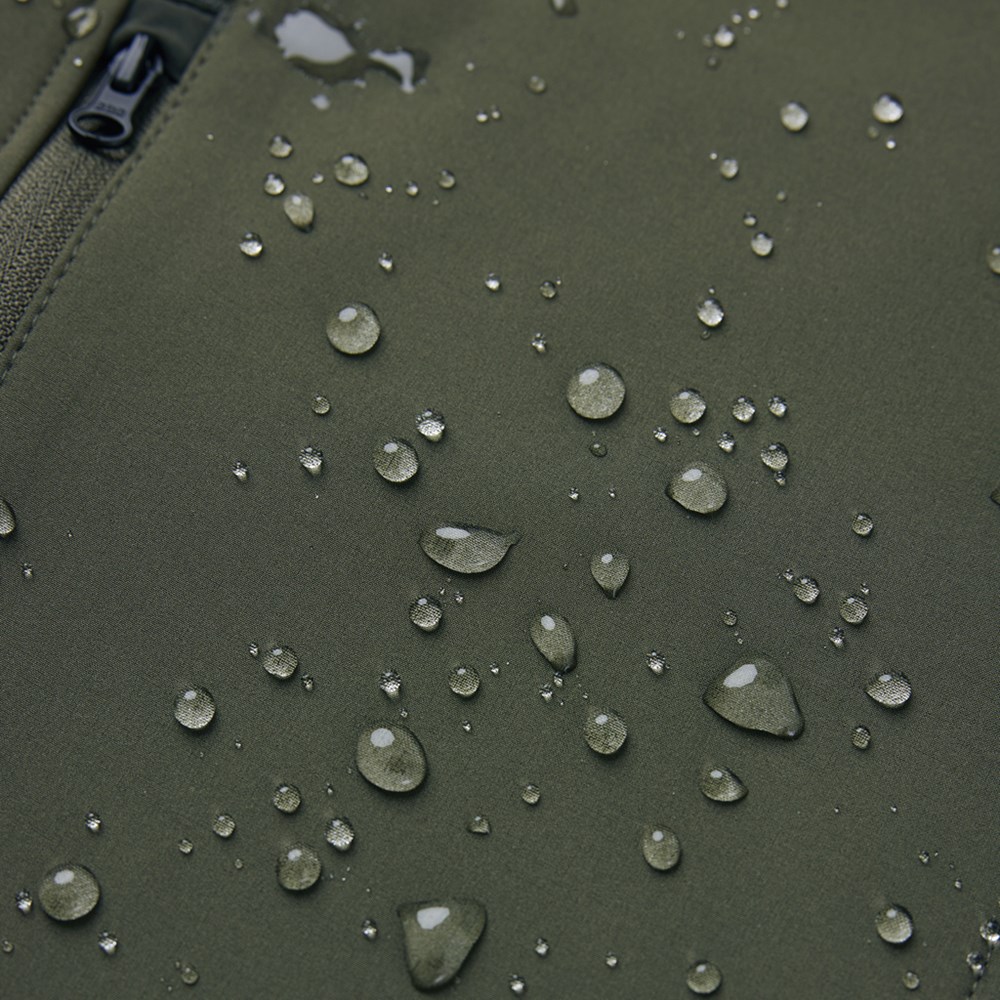 IQONIQ Makalu Herren Softshelljacke aus recyceltem Polyester