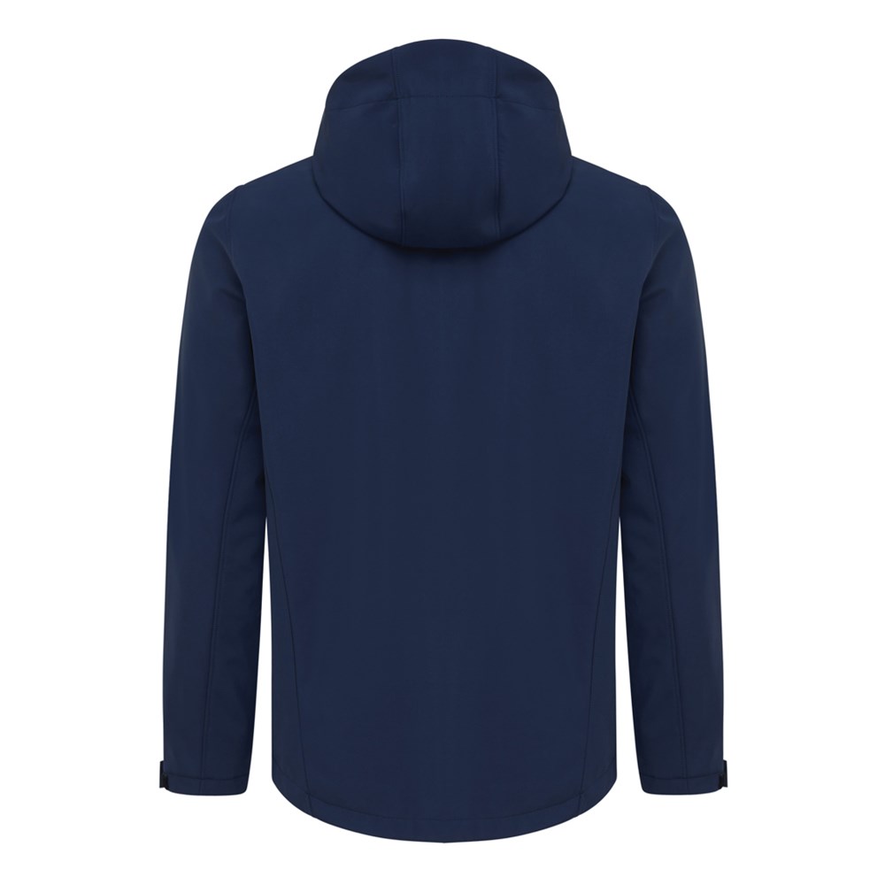 IQONIQ Makalu Herren Softshelljacke aus recyceltem Polyester