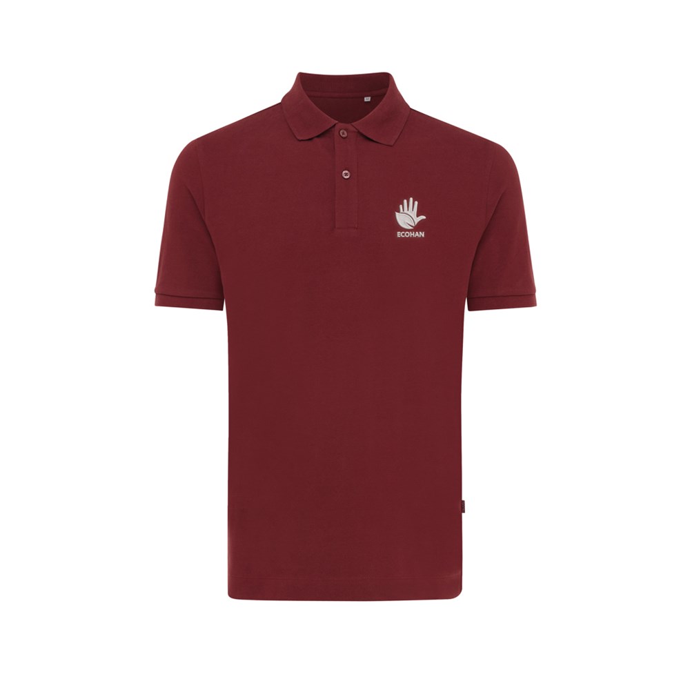 IQONIQ Yosemite Piqué-Poloshirt aus recycelter Baumwolle IQONIQ Yosemite Piqué-Poloshirt aus recycelter Baumwolle