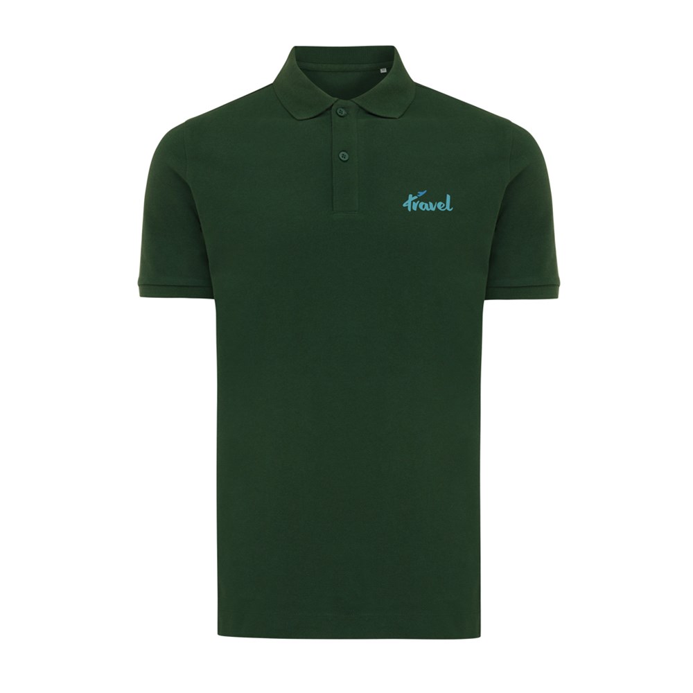 IQONIQ Yosemite Piqué-Poloshirt aus recycelter Baumwolle IQONIQ Yosemite Piqué-Poloshirt aus recycelter Baumwolle