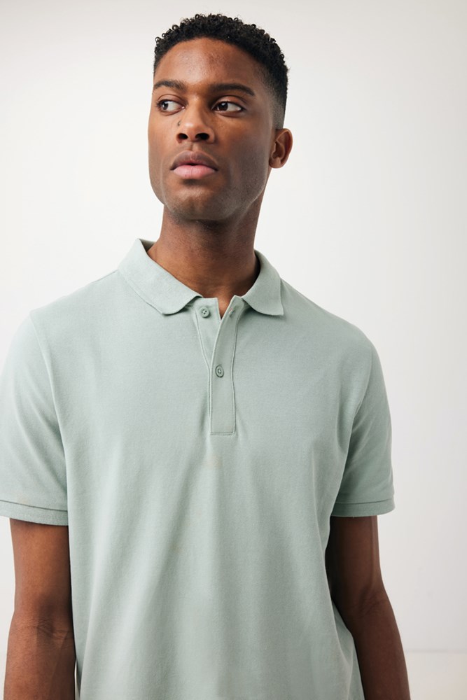IQONIQ Yosemite Piqué-Poloshirt aus recycelter Baumwolle IQONIQ Yosemite Piqué-Poloshirt aus recycelter Baumwolle