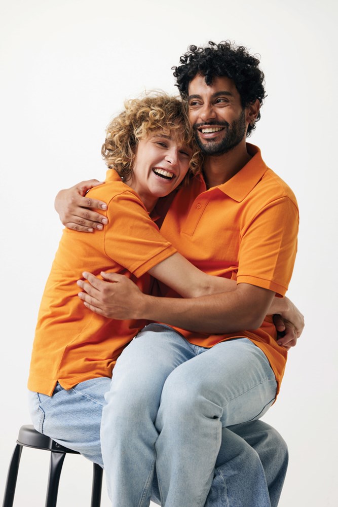 IQONIQ Yosemite Piqué-Poloshirt aus recycelter Baumwolle IQONIQ Yosemite Piqué-Poloshirt aus recycelter Baumwolle