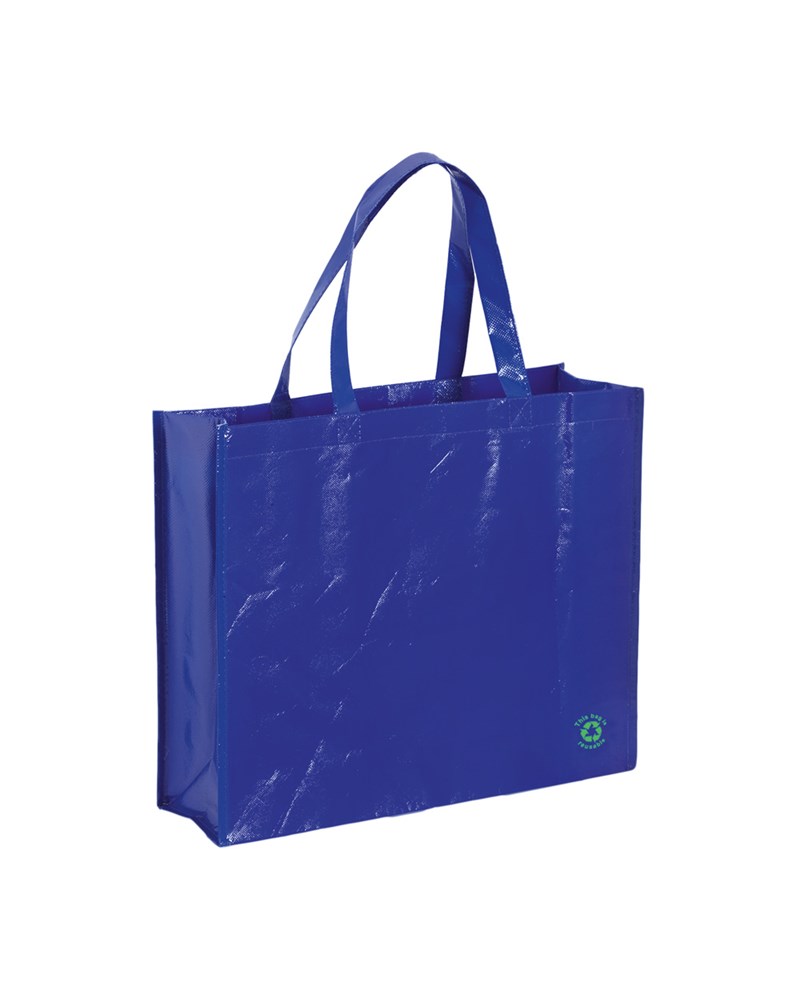 - Einkaufstasche - blau