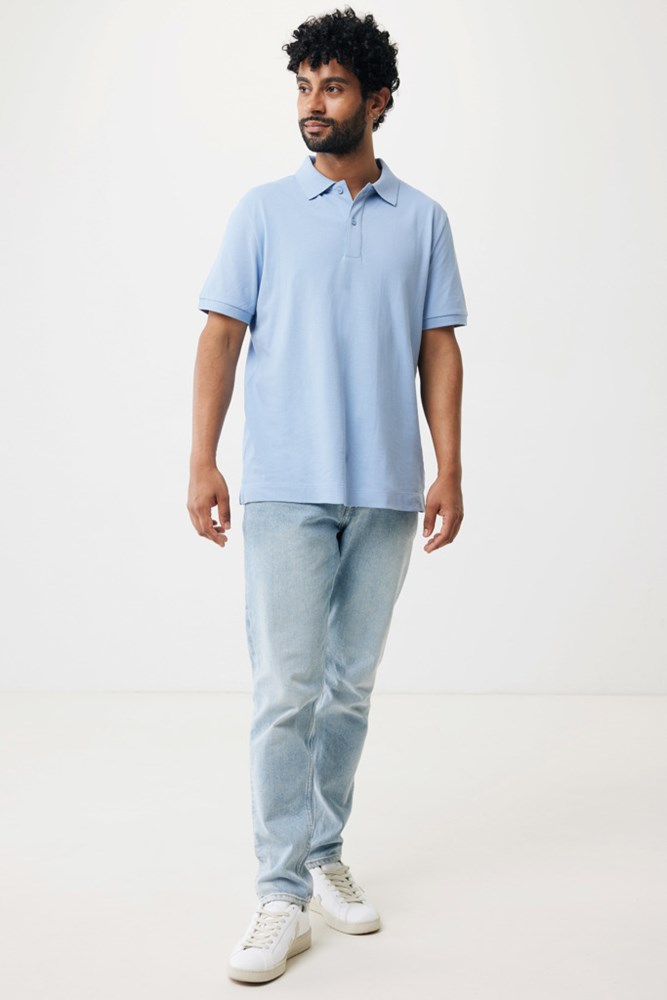 IQONIQ Yosemite Piqué-Poloshirt aus recycelter Baumwolle IQONIQ Yosemite Piqué-Poloshirt aus recycelter Baumwolle