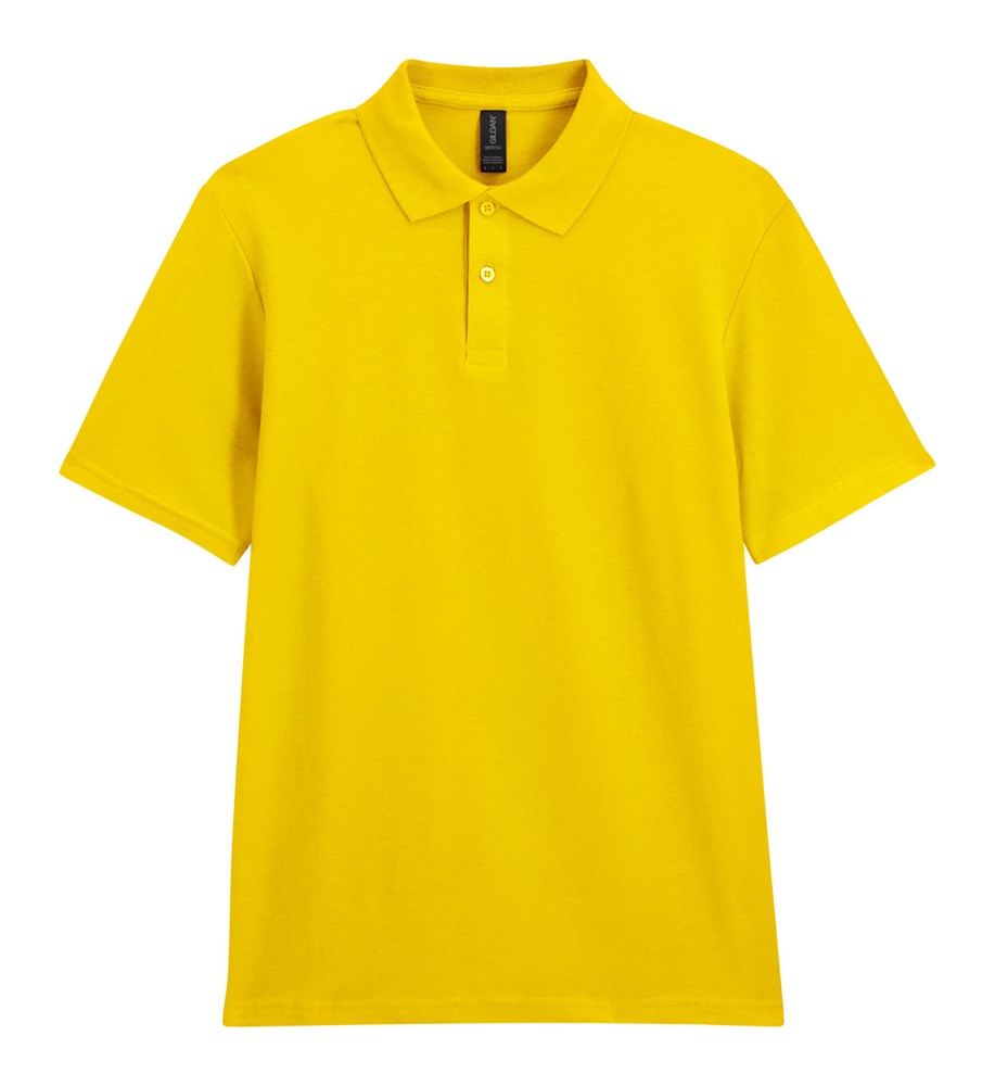 Softstyle Pique - Polo-Shirt - Größe XL-gelb