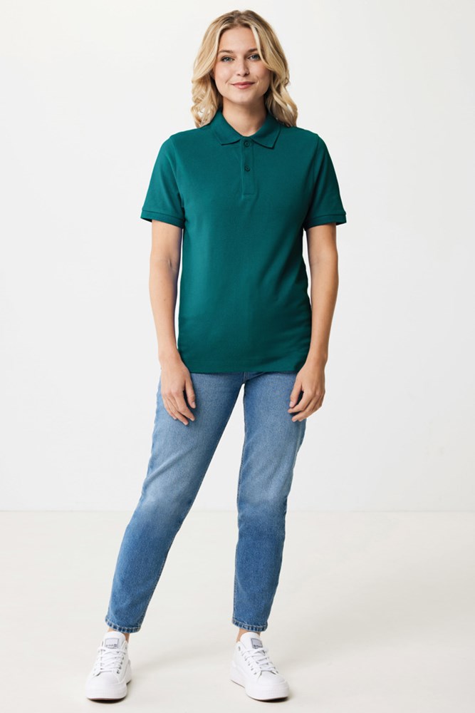 IQONIQ Yosemite Piqué-Poloshirt aus recycelter Baumwolle IQONIQ Yosemite Piqué-Poloshirt aus recycelter Baumwolle