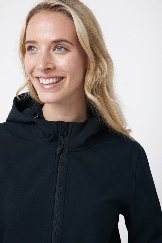 IQONIQ Makalu Damen Softshelljacke aus recyceltem Polyester