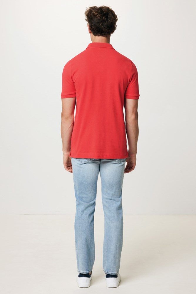 IQONIQ Yosemite Piqué-Poloshirt aus recycelter Baumwolle IQONIQ Yosemite Piqué-Poloshirt aus recycelter Baumwolle