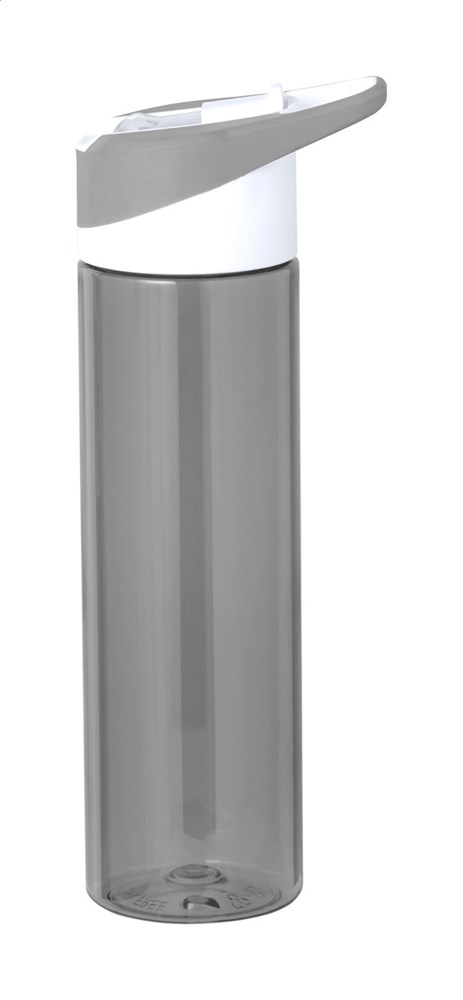 Jelenk - RPET Trinkflasche - grau
