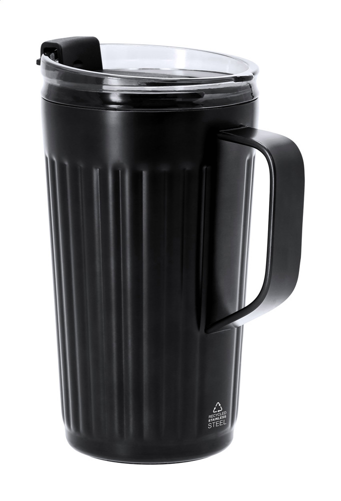 Hosien - Thermobecher - Schwarz