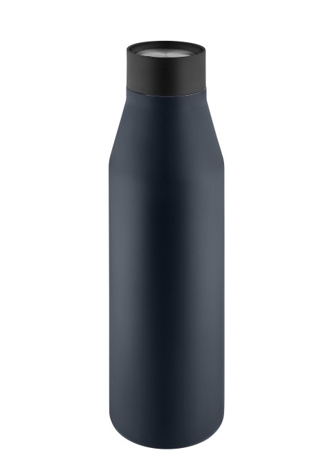 Metmaxx® Thermoflasche "Click'n Go" blau
