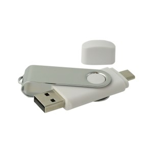 USB Stick TC01 USB 3.0 Typ C 8 GB Weiß