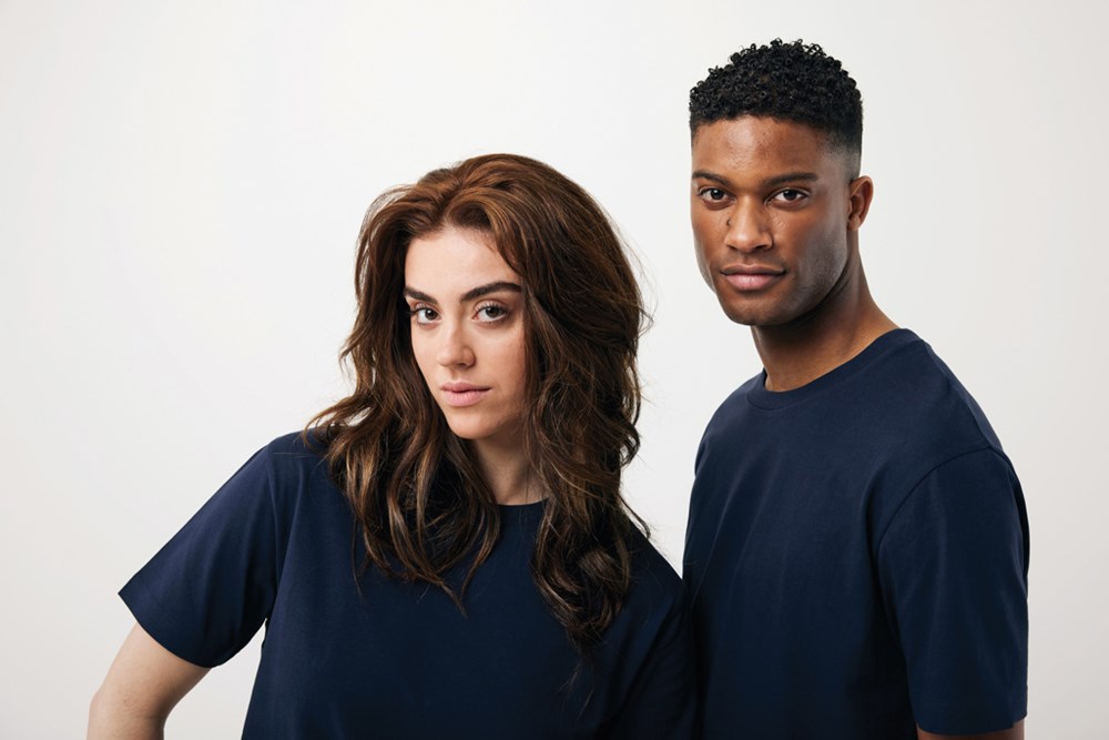 IQONIQ Teide T-Shirt aus recycelter Baumwolle