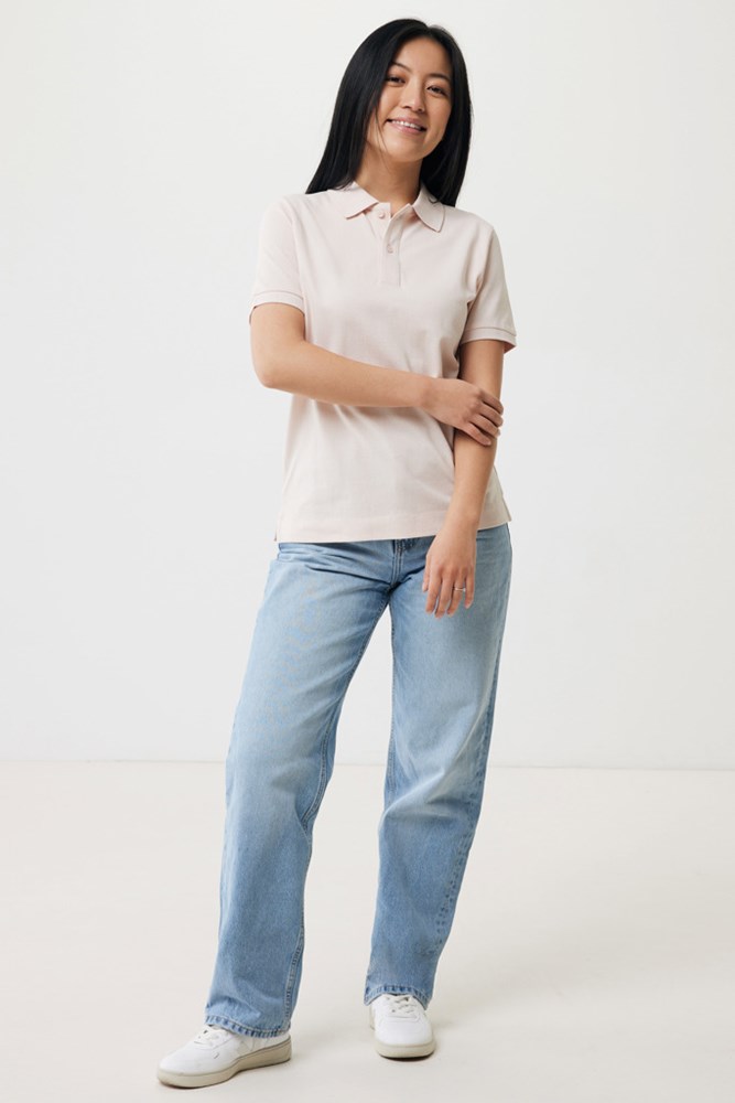 IQONIQ Yosemite Piqué-Poloshirt aus recycelter Baumwolle IQONIQ Yosemite Piqué-Poloshirt aus recycelter Baumwolle