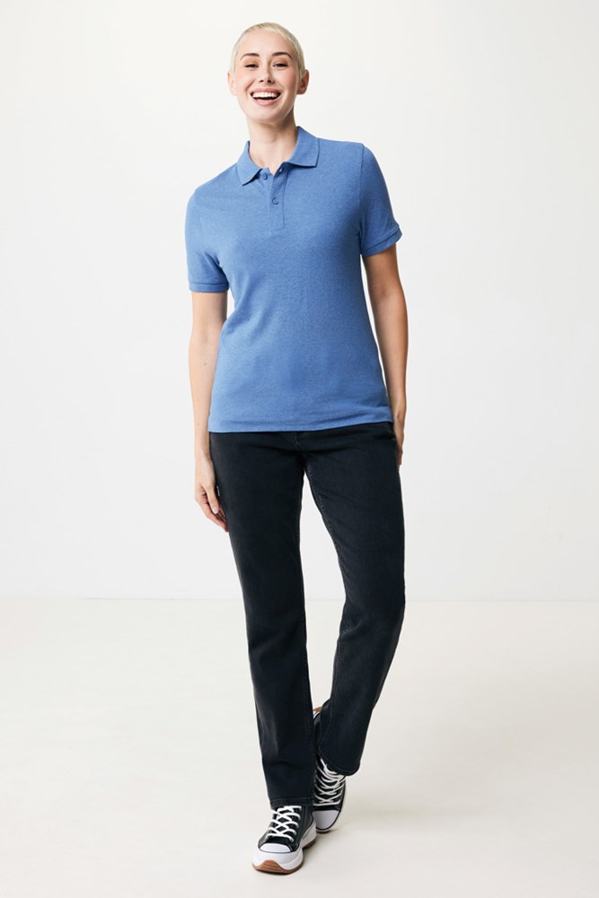 IQONIQ Yosemite Piqué-Poloshirt aus recycelter Baumwolle IQONIQ Yosemite Piqué-Poloshirt aus recycelter Baumwolle