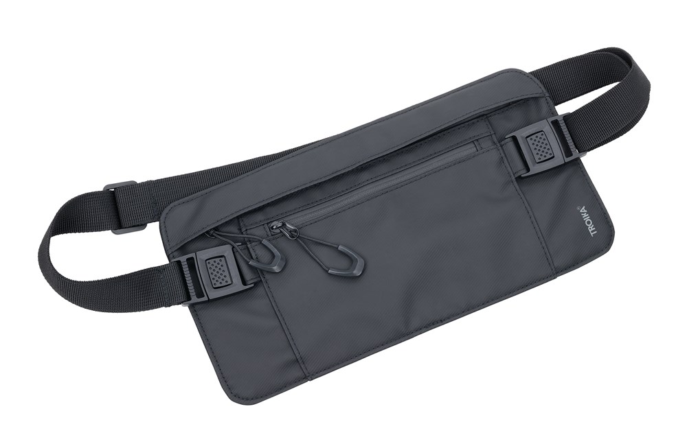 TROIKA Gürteltasche TROIKA BLACK BELT BAG