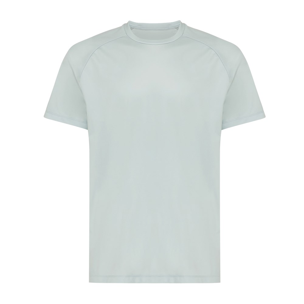 IQONIQ Tikal Sport Quick-Dry T-Shirt aus rec. Polyester - Iceberg green (± PMS 15-5205 TCX)