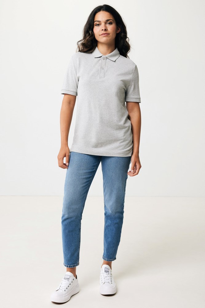 IQONIQ Yosemite Piqué-Poloshirt aus recycelter Baumwolle IQONIQ Yosemite Piqué-Poloshirt aus recycelter Baumwolle