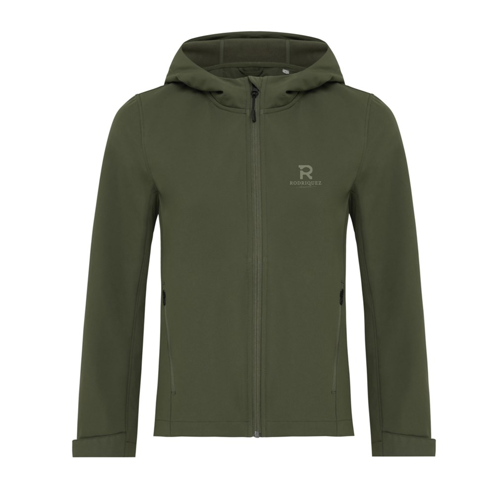 IQONIQ Makalu Damen Softshelljacke aus recyceltem Polyester