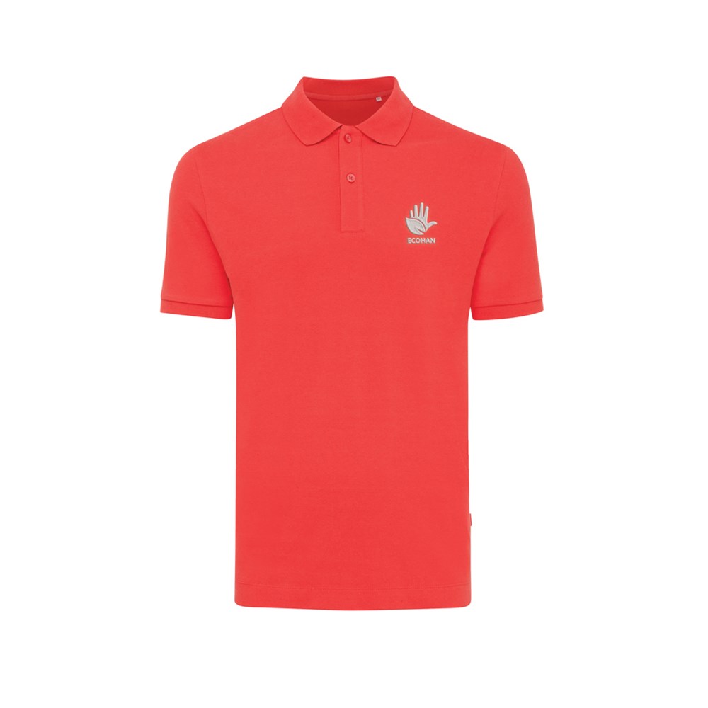 IQONIQ Yosemite Piqué-Poloshirt aus recycelter Baumwolle IQONIQ Yosemite Piqué-Poloshirt aus recycelter Baumwolle