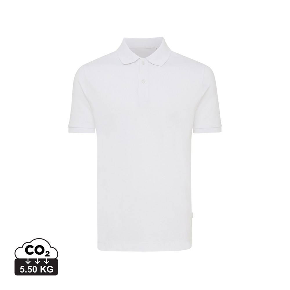 IQONIQ Yosemite Piqué-Poloshirt aus recycelter Baumwolle IQONIQ Yosemite Piqué-Poloshirt aus recycelter Baumwolle